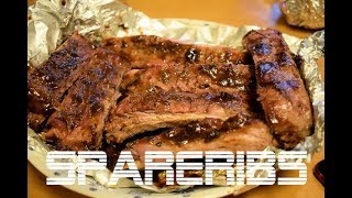【コストコ】スペアリブ調理【BBQソース】