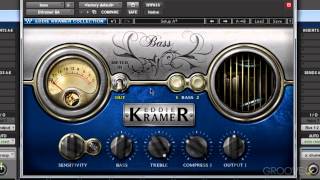 Video thumbnail for Eddie Kramer Bass Chanel (Waves Eddie Kramer Signature Series Explained) by Groove3