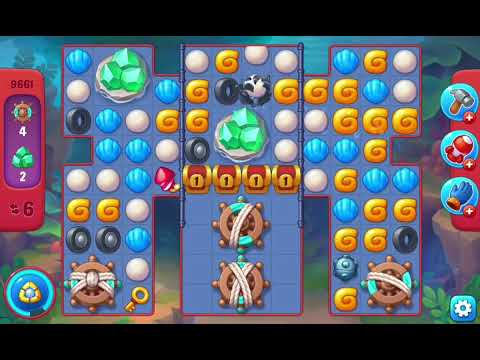 Fishdom Hard Level 9661 (No Boosters) @choraelmin