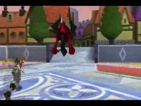 Birth by Sleep, English cutscene 125 - Invitation to Disney Town