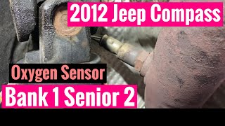 2012 Jeep Compass 4 Cylinder : Oxygen Sensor bank 1Sensor 2🚘