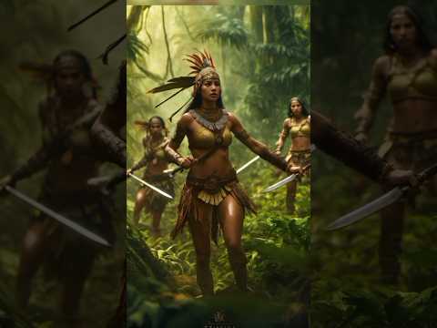 Hidden indigenous tribes in the Amazon rainforest