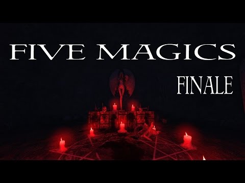 AMNESIA CUSTOM STORYtime FIVE MAGICS (ending)