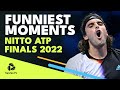 Ball-Boy Fails, Dancing & Horror Misses | Nitto ATP Finals 2022 Funniest Moments