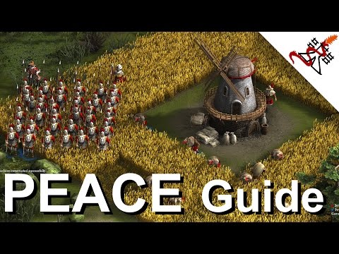 Cossacks 3 - Mission 1 PEACE | War Ruse Tutorial [IMPOSSIBLE Difficulty]
