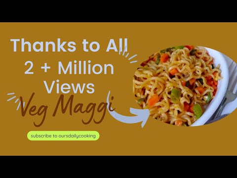 Veg Maggi | Maggi recipes by #Oursdailycooking #short #short video #cooking #food