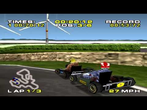 Michael Schumacher Racing World Kart 2002 Playstation