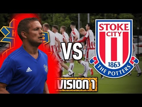 BROWN GOAL vs STOKE CITY STAFF (2-0) - HASHTAG UNITED GOALS
