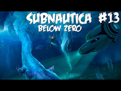 HYVIN HYVIN KYLMÄ - Pelataan Subnautica: Below Zero - Osa 13