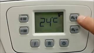 Caldera Baxi - Manejo básico del equipo