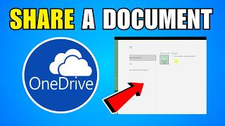 How To Share A Document In Onedrive With Others In Microsoft Excel (20