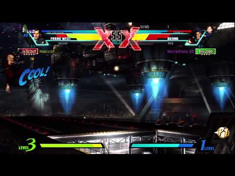 Ultimate Marvel Vs Capcom 3 Ranked Match 78