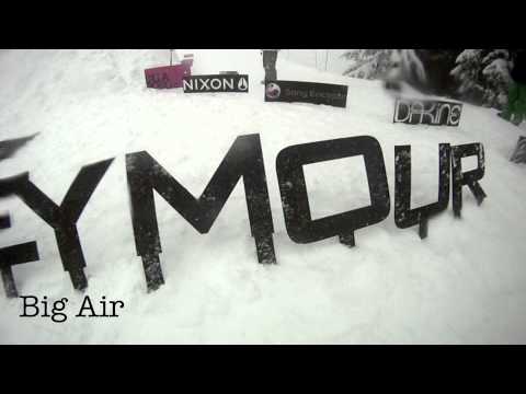 Billabong Flaunt it Mt Seymour 2012