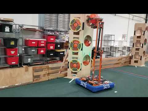 FRC 3476 7/20 practice