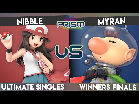 PRISM 189 - Nibble (Pokemon Trainer) vs Myran (Olimar) - Winners Finals - Smash Ultimate Single