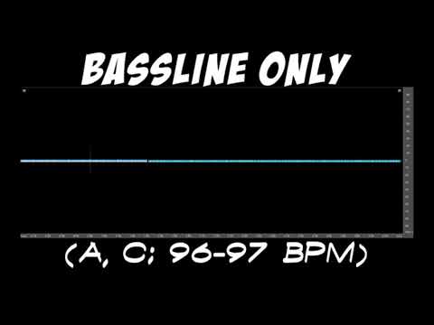 Bassline Only (A, G; 96-97 BPM)