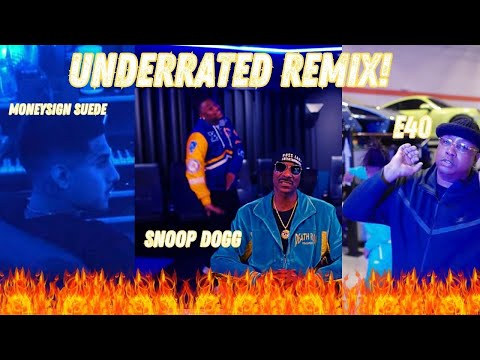 Zoe Osama, Snoop Dogg & E-40,Moneysign Suede - Underrated (Remix) 