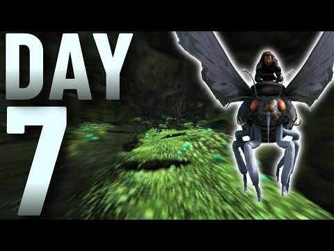 Defending Our Spider Cave and Online Raiding The Biggest Modded Lava Cave For Insane Profit!–ARK PvP