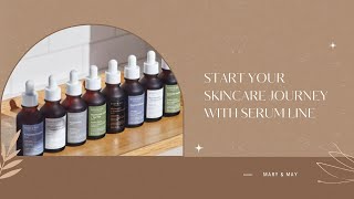 Start Your Skincare Journey With Serum Line | MARY & MAY | YesStyle Korean Beauty