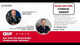 Halka Arz Özel - Consus Enerji