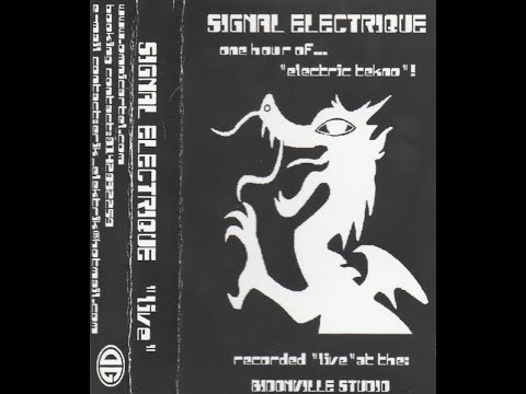 Signal Electrique - One hour of..."Electric tekno" ! (Face A)
