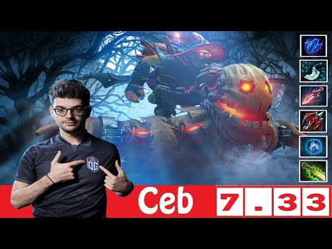 [DOTA 2] Ceb the BATRIDER [OFFLANE] [7.33]
