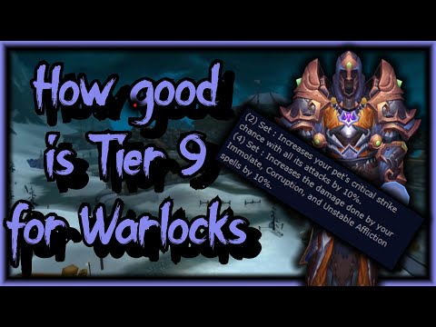 How good is Tier 9 for Warlocks