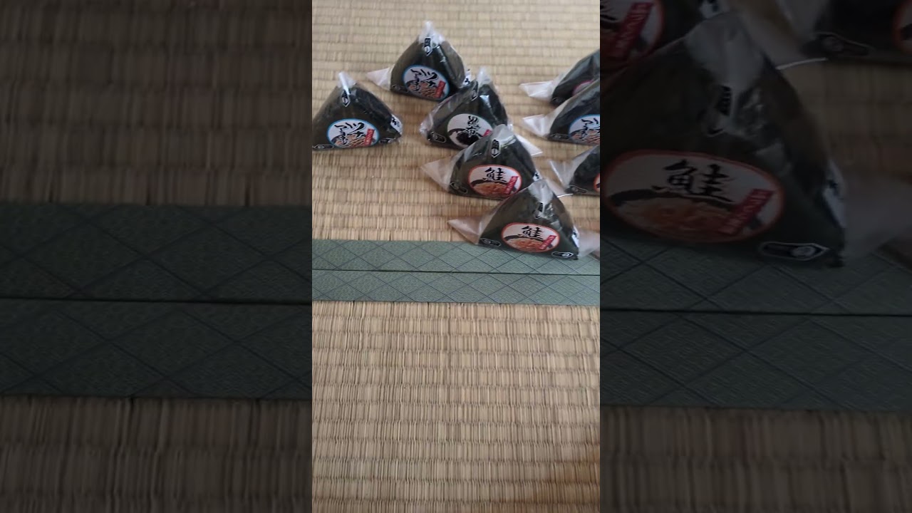 大食い　おにぎり　#shorts#大食い#大食い女子