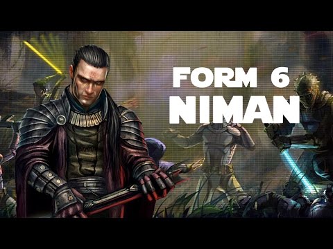 Niman (Form 6 Lightsaber Combat)