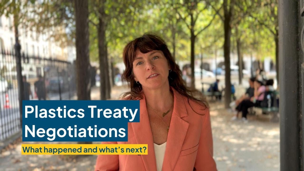 Plastics Treaty - What happened? What's next?
