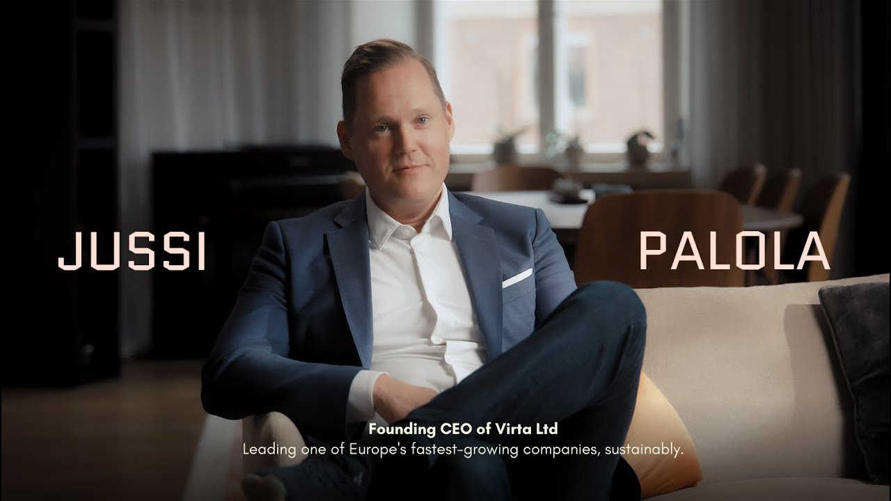 Jussi Palola – Leading One of Europe’s Fastest-Growing Companies