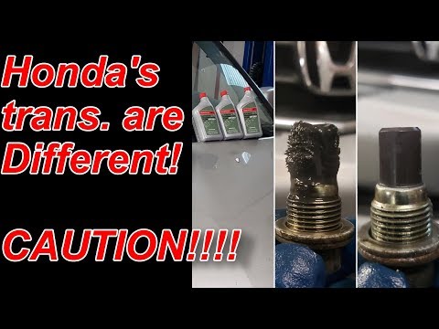 Watch this Video BEFORE You Destroy Your Honda Transmission