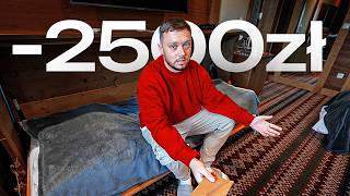 TWARDE PRYCZE i BRUDNY MATERAC - 2500zł za noc (FERIE W GÓRACH 2026)