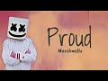 Marshmello - Proud (Instrumental Piano)
