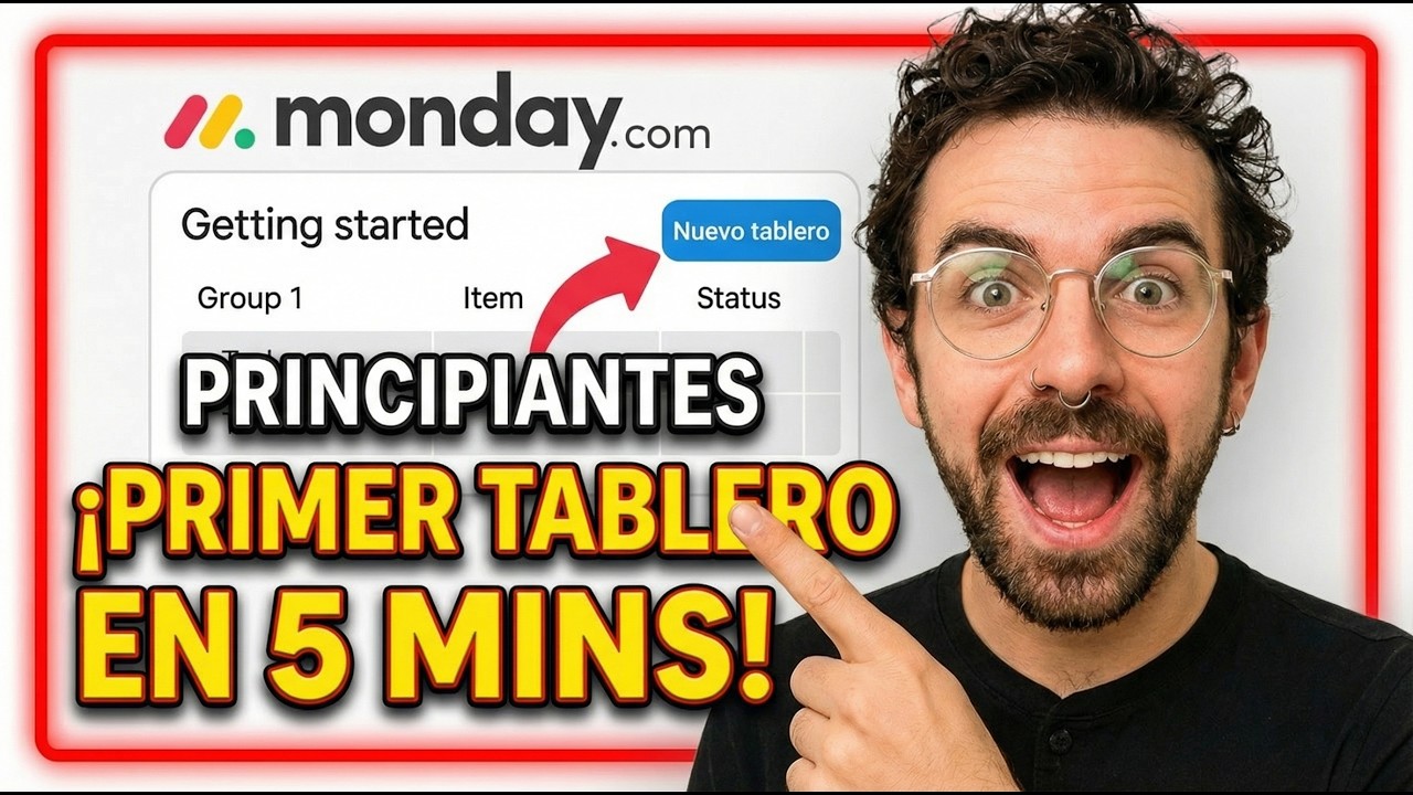 Tutorial de Monday.com para Principiantes: La Guía Definitiva 2024