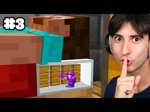 I Fooled My Friends with a Tiny Base in Minecraft