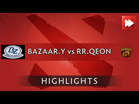 Bazaar.Youth vs Rex Regum QEON - Kiev Major - Dota Highlights