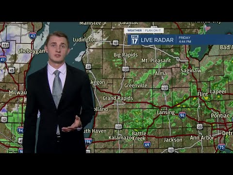Friday Evening Forecast Apr. 8, 2022