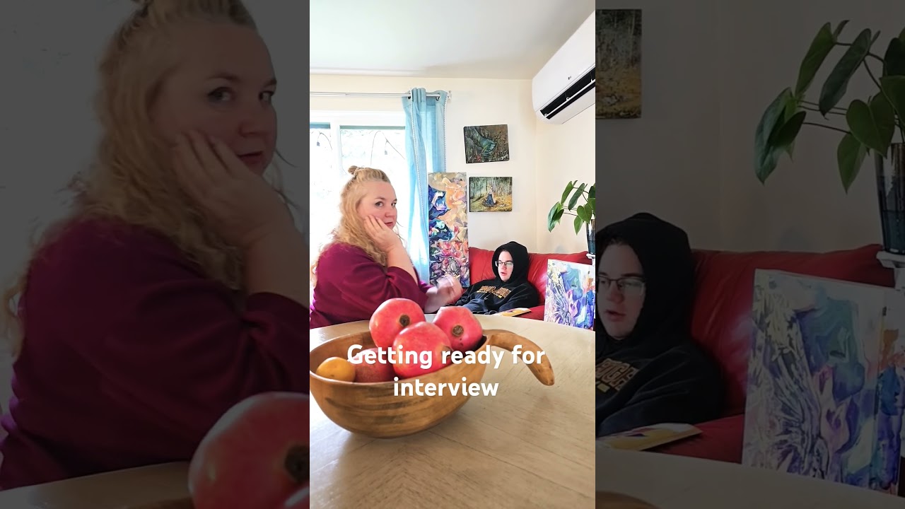 I am prepping for an interview I have with Canvas Rebel! #artinterview #art #artist