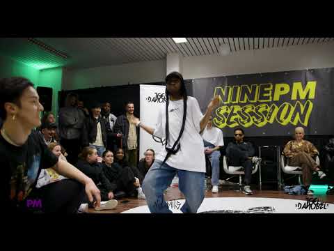 Freestyle 1vs1 1/4 FINAL - 9PM X 100 danciBel Qualify - MASA vs TK