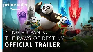 Kung Fu Panda: The Paws Of Destiny  Official Trail