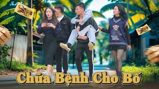 CHỮA BỆNH CHO BỐ | Đại Học Du Ký - Phần 105 | Phim Ngắn Siêu Hài Hước Gãy TV