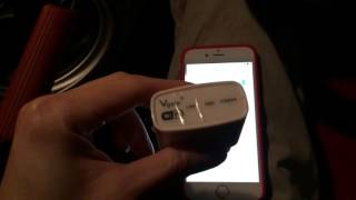 iPhone 6s and Vgate OBD-II dongles - WiFi connection problem