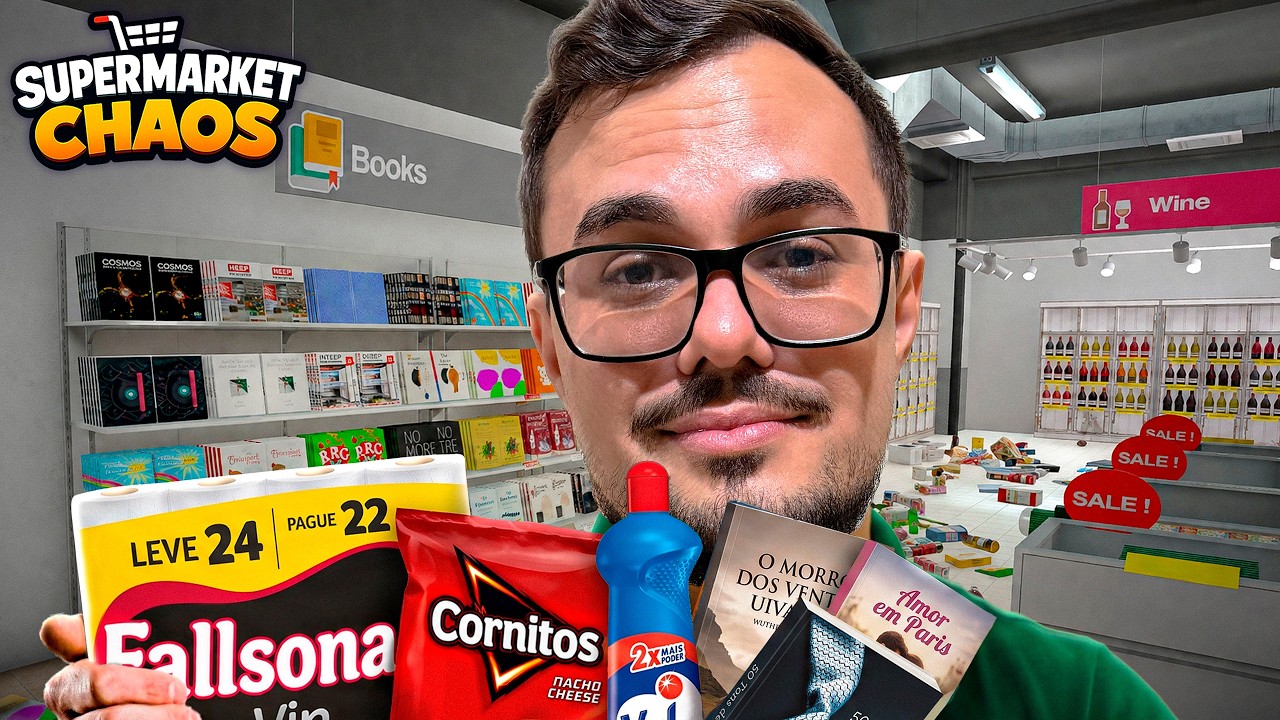 ARRUMANDO MEU MERCADO - SUPERMARKET CHAOS