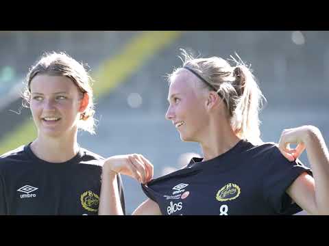 SERIEPREMIÄR! Matchsnack 1 | Damlaget