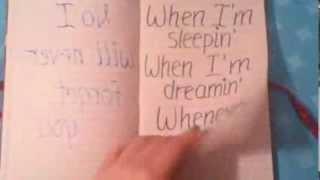 Danielle Bradbery &quot;I Will Never Forget You&quot; Lyrics