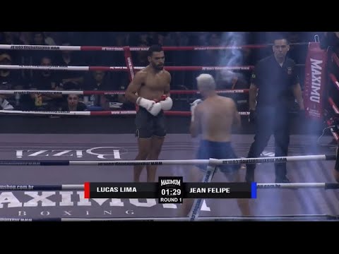 Lucas Lima vs Jean Felipe no Maximum