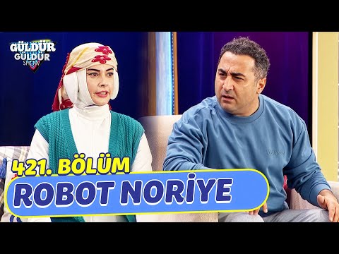 Robot Noriye - 421. Bölüm (Güldür Güldür Show)
