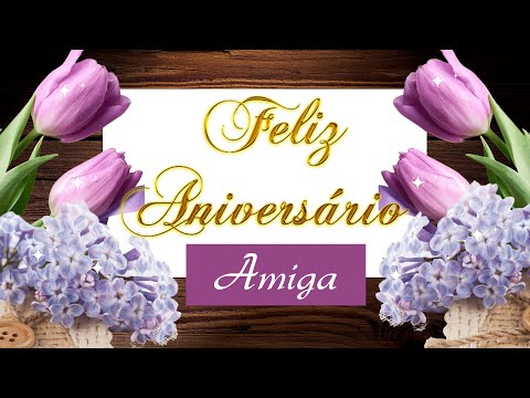 Vídeo: Mensagem Niver Amiga: perguntas e respostas