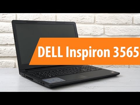 Распаковка DELL Inspiron 3565 / Unboxing DELL Inspiron 3565